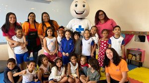 Saúde leva vacinação contra influenza para os Gigantinhos - Ascom SMS