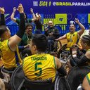 Seleção de rúgbi em cadeira de rodas conquista torneio internacional - Alessandra Cabral / CPB