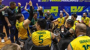 Seleção de rúgbi em cadeira de rodas conquista torneio internacional - Alessandra Cabral / CPB