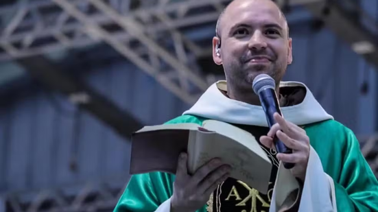Frei Gilson - Foto: Reprodução/Redes Sociais/@freigilson_somdomonte