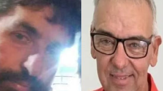 Sinésio (imagem à esquerda) foi apontado como o autor do crime contra José Wilson (foto à direita) - Montagem TNH1