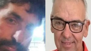 Sinésio (imagem à esquerda) foi apontado como o autor do crime contra José Wilson (foto à direita) - Montagem TNH1