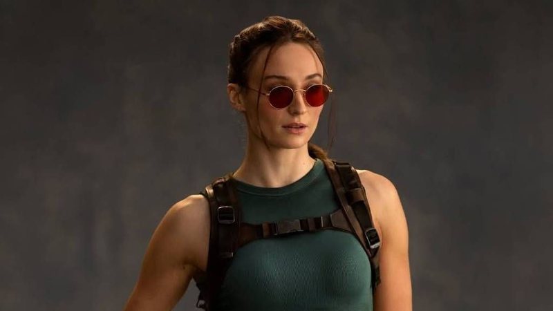 Atriz de Tomb Raider, Sophie Turner vira alvo de queixas após pausa por lesãoJay Maidment / Prime
