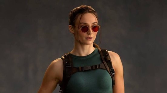 Atriz de Tomb Raider, Sophie Turner vira alvo de queixas após pausa por lesão - Jay Maidment / Prime