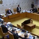 STF suspende julgamento sobre mandato-tampão para governo do Rio - TV justiça / Youtube