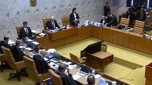 STF suspende julgamento sobre mandato-tampão para governo do Rio - TV justiça / Youtube