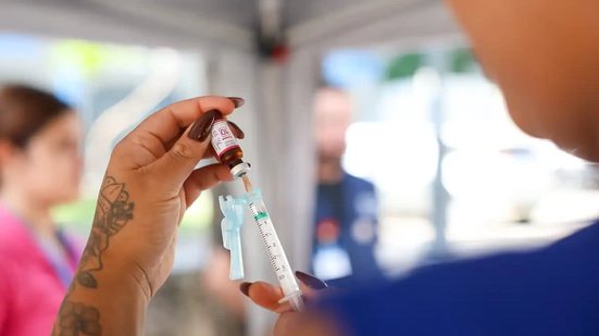 Município reforçou a importância da vacinação - Tomaz Silva / Agência Brasil