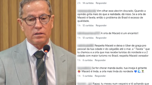 Reprodução / Câmara Municipal de Aracaju e Instagram