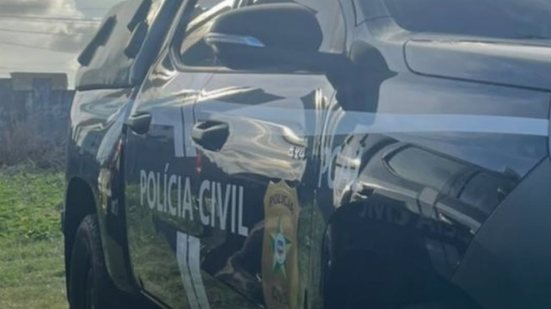 Prisão foi efetuada pela Polícia Civil alagoana - Ascom PC-AL