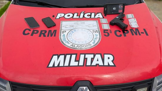 Foto: Reprodução/SSP-AL