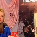 Cara fechada de Virginia em festa surpresa reforça rumor de crise com Vini Jr. - Reprodução / Instagram