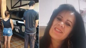 Vítima foi identificada como Luciana Oliveira de 54 anos - Polícia Civil (PC-PR)