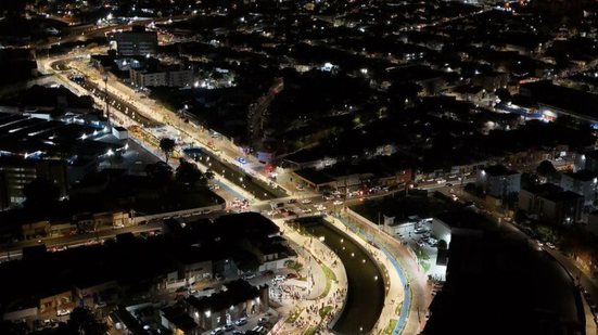 Projeto envolve o resgate social e urbano de áreas antes negligenciadas, como o Vale do Reginaldo - Foto: Secom Maceió