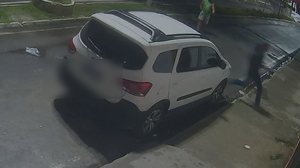 Vídeo mostra chegada de executores de Laudemir - Foto: Reprodução