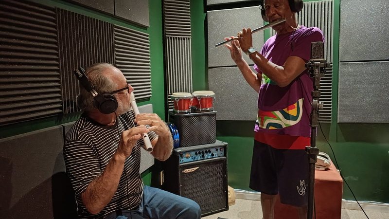 Chau do Pife e Mestre Gama - Assessoria