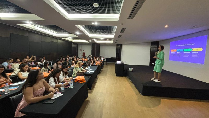 Congresso Internacional Neuroimersão é um espaço de integração entre saúde, educação e famílias - Foto: TNH1