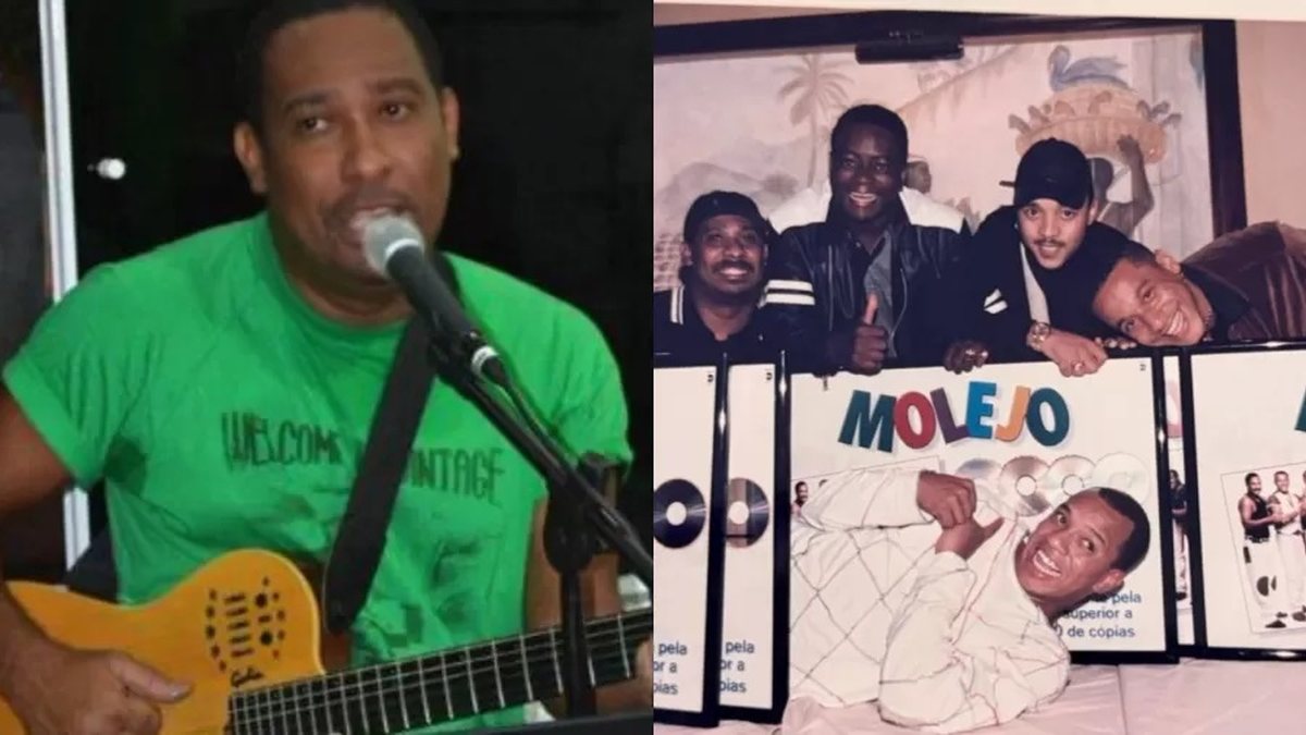 Ex\u002Dintegrante do Molejo morre aos 60 anos\u003B grupo lamenta perda