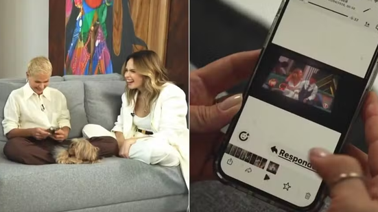 Xuxa revela grupo secreto com Anitta e Juliette\u003B veja conversas