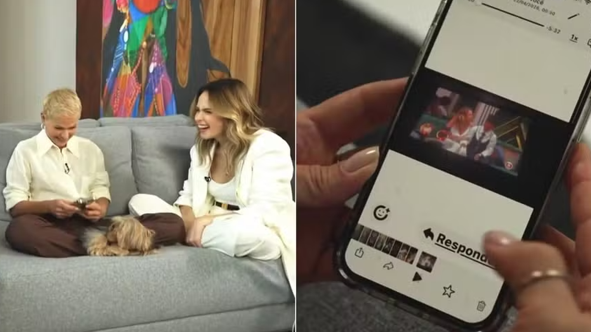 Xuxa revela grupo secreto com Anitta e Juliette\u003B veja conversas