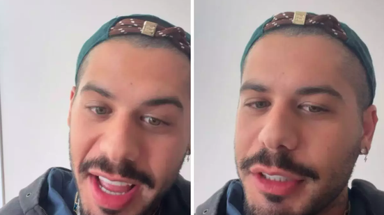 Zé Felipe celebra retorno dos filhos para casa após confusão com Conselho Tutelar