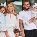 Virginia Fonseca, Zé Felipe e os três filhos, Maria Alice, Maria Flor e José Leonardo - Reprodução / Instagram