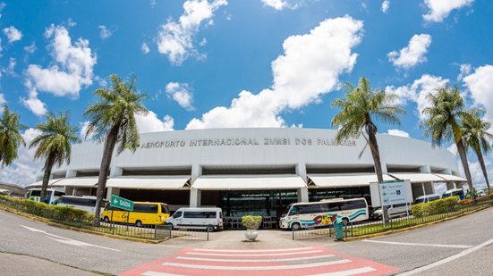 Aeroporto de Maceió Zumbi dos Palmares - Foto: Itawi Albuquerque/Secom Maceió
