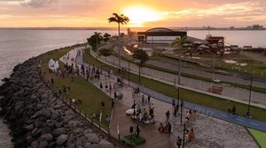 Dentro do top 5 nacional, a cidade se destaca e reafirma seu posicionamento como uma das favoritas dos turistas - Foto: Victor Vercant/Secom Maceió