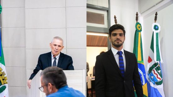 Pastor João Luiz e João Catunda - Foto: Câmara Municipal de Maceió