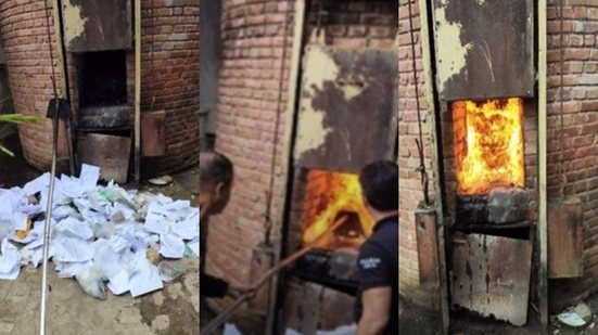 O valor estimado da droga apreendida é de aproximadamente R$ 55 mil. - Foto: Reprodução