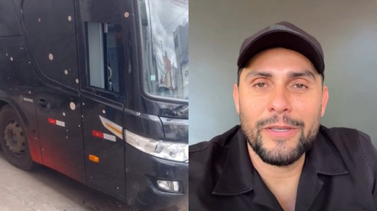 Mano Walter pede ajuda após furto em ônibus da equipe no Maranhão - Foto: Reprodução/Instagram