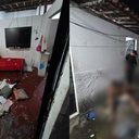 O caso foi atendido por equipes da Operação Policial Litorânea Integrada (Oplit) após denúncias de gritos de socorro vindos do imóvel. - Foto: Cortesia/PCAL