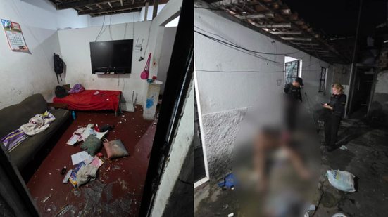 O caso foi atendido por equipes da Operação Policial Litorânea Integrada (Oplit) após denúncias de gritos de socorro vindos do imóvel. - Foto: Cortesia/PCAL