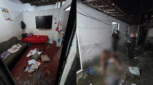 O caso foi atendido por equipes da Operação Policial Litorânea Integrada (Oplit) após denúncias de gritos de socorro vindos do imóvel. - Foto: Cortesia/PCAL