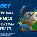 Imagem 1xBet obteve a licença para operar no Brasil