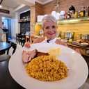 Imagem Arroz de tempero também tem em Maceió