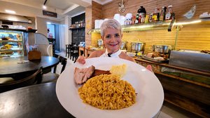 Imagem Arroz de tempero também tem em Maceió