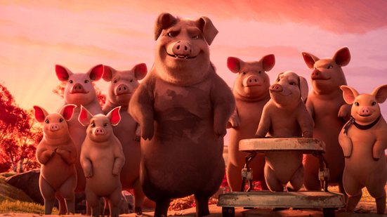 Animação inspirada no clássico de Orwell estreia nos cinemas