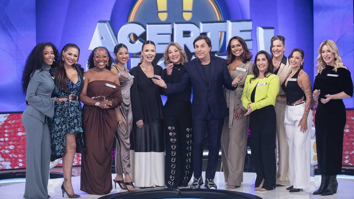 Acerte ou Caia! celebra o Dia das Mães neste domingo com elenco especial