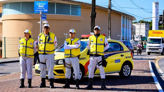Imagem de arquivo de agentes do Ronda no Bairro - Arquivo / Ascom Seprev