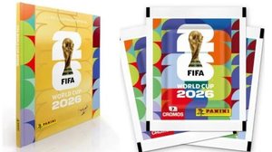 A Panini precisará atualizar as figurinhas do álbum da Copa do Mundo de 2026 após o anúncio oficial dos convocados para a seleção brasileira - Divulgação / Panini