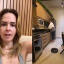 Imagem Mesmo milionária, Ana Paula Renault continua morando em apartamento simples em SP; veja imagens