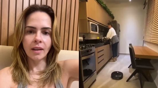 Imagem Mesmo milionária, Ana Paula Renault continua morando em apartamento simples em SP; veja imagens