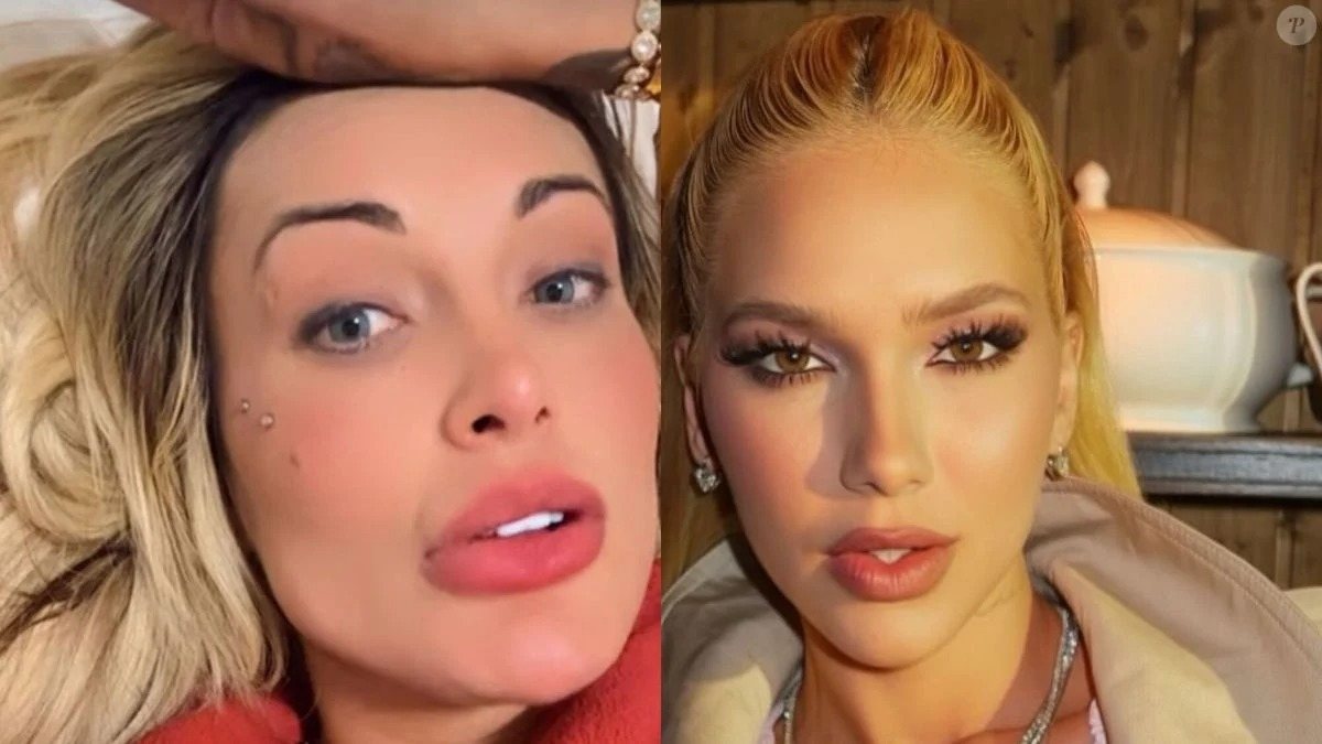 Andressa Urach joga a real sobre fotos sensuais de Virginia: 'Alguém avisa'
