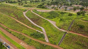 Imagem Obras para Estabilização da Encosta do Mutange são concluídas