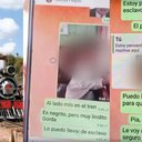 Argentino é detido em MG após tirar foto de criança negra e encaminhar com mensagem racista: 'Posso levá-lo como escravo' - Reprodução / TV Globo