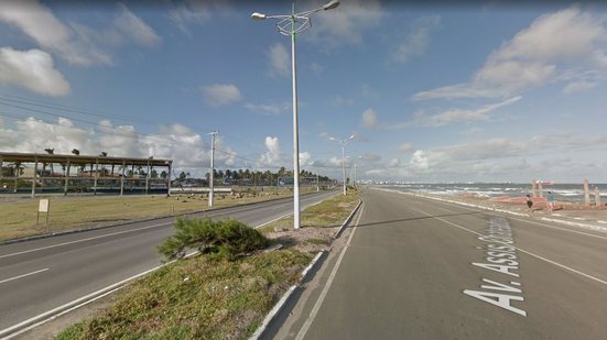 Imagem ilustrativa da avenida Assis Chateaubriand - Reprodução / Google Street View