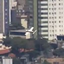 Polícia apura se suposto excesso de peso pode ter contribuído com acidente aéreo em BH - Reprodução / TV Globo