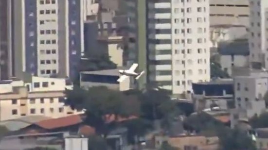 Polícia apura se suposto excesso de peso pode ter contribuído com acidente aéreo em BH - Reprodução / TV Globo