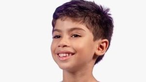 Benício de Freitas, 6, que morreu em hospital de Manaus - Reprodução