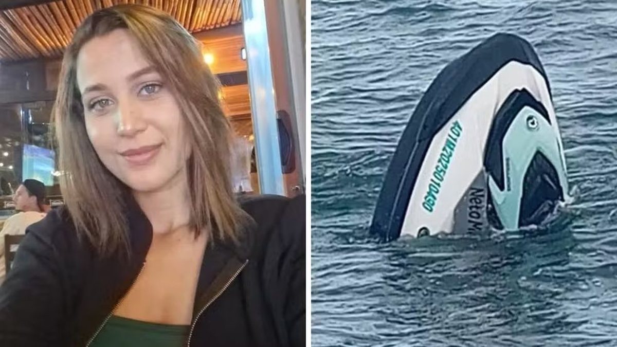 Moto aquática usada por homem e mulher que desapareceram é encontrada à deriva em alto\u002Dmar\u003B buscas continuam